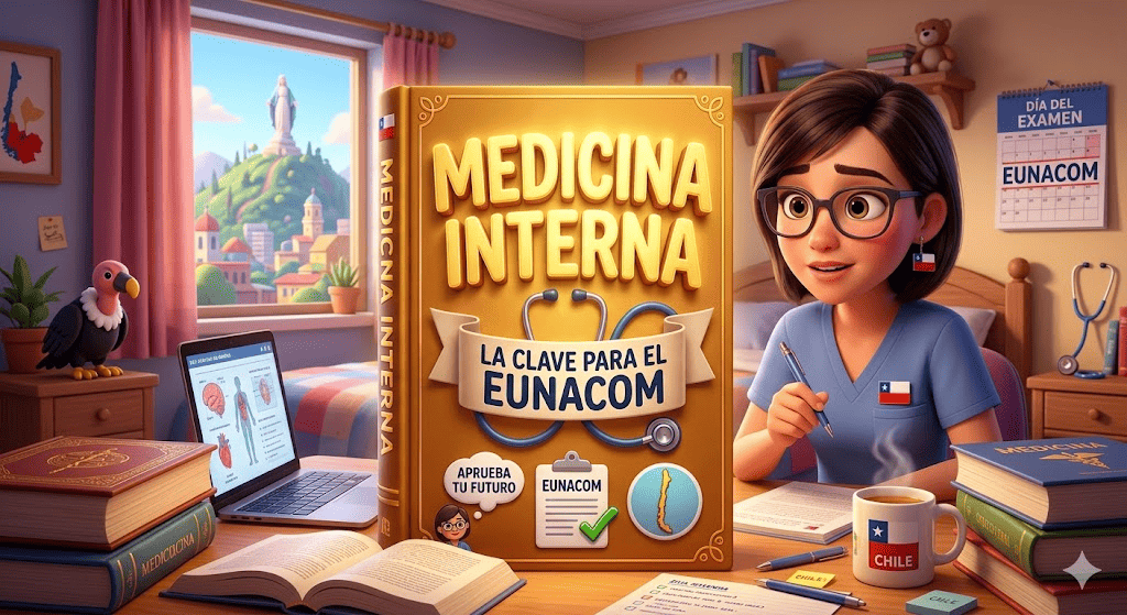 ¿Sabes cuáles son los temas más preguntados para Medicina Interna en el EUNACOM? (Guía práctica de estudio y repaso)