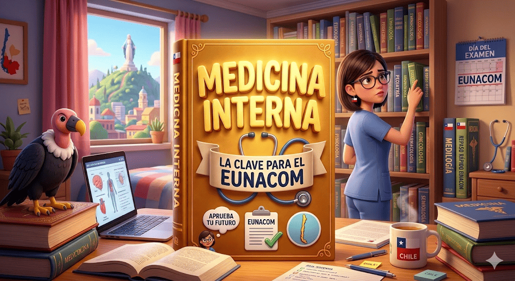 ¿Sabes cuáles son los temas más preguntados para Medicina Interna en el EUNACOM?